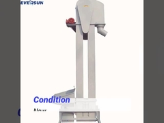 বাল্ক উপাদান উত্তোলন বেল্ট / চেইন বালতি লিফট বৈদ্যুতিক ফিডার কনভেয়র