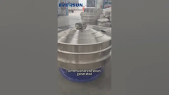 ঘূর্ণনশীল কম্পনশীল স্ক্রিনঃ একটি সঠিক শ্রেণীবিভাগের জন্য একটি শিল্প স্ক্রিনিং সরঞ্জাম