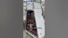 ভি-টাইপ মিক্সার। 304 স্টেইনলেস স্টীল থেকে তৈরি উচ্চ দক্ষতা পাউডার এবং কণা মিশ্রণ সরঞ্জাম।